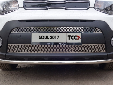 Kia Soul 2017-	Решетка радиатора нижняя (лист)